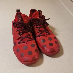 Adidas Harden vol.5 Futurenatural Team Power Red basketball shoes men's size 10
